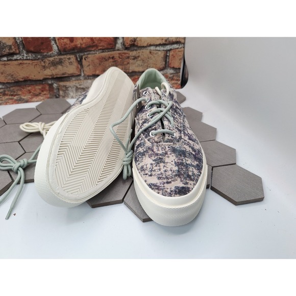 Men Sz 12 Converse John Elliott x Skid Grip French Oak Green Top-sider Camo - Picture 7 of 11